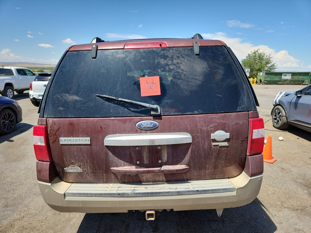 2008 Ford Expedition El Eddie Bauer VIN: 1FMFK18598LA28282 Lot: 66288225