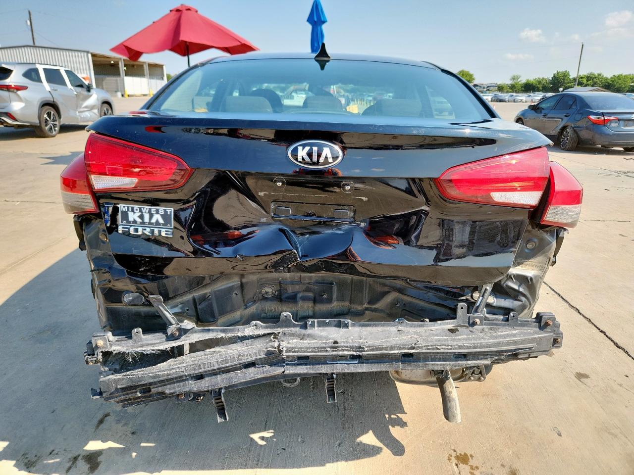2018 Kia Forte Lx VIN: 3KPFK4A76JE238399 Lot: 67604595