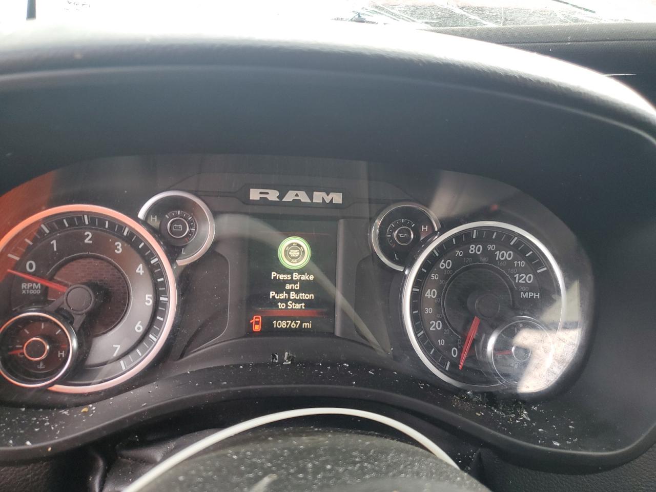 2022 Ram 1500 Big Horn/Lone Star VIN: 1C6SRFFT7NN280715 Lot: 67297945