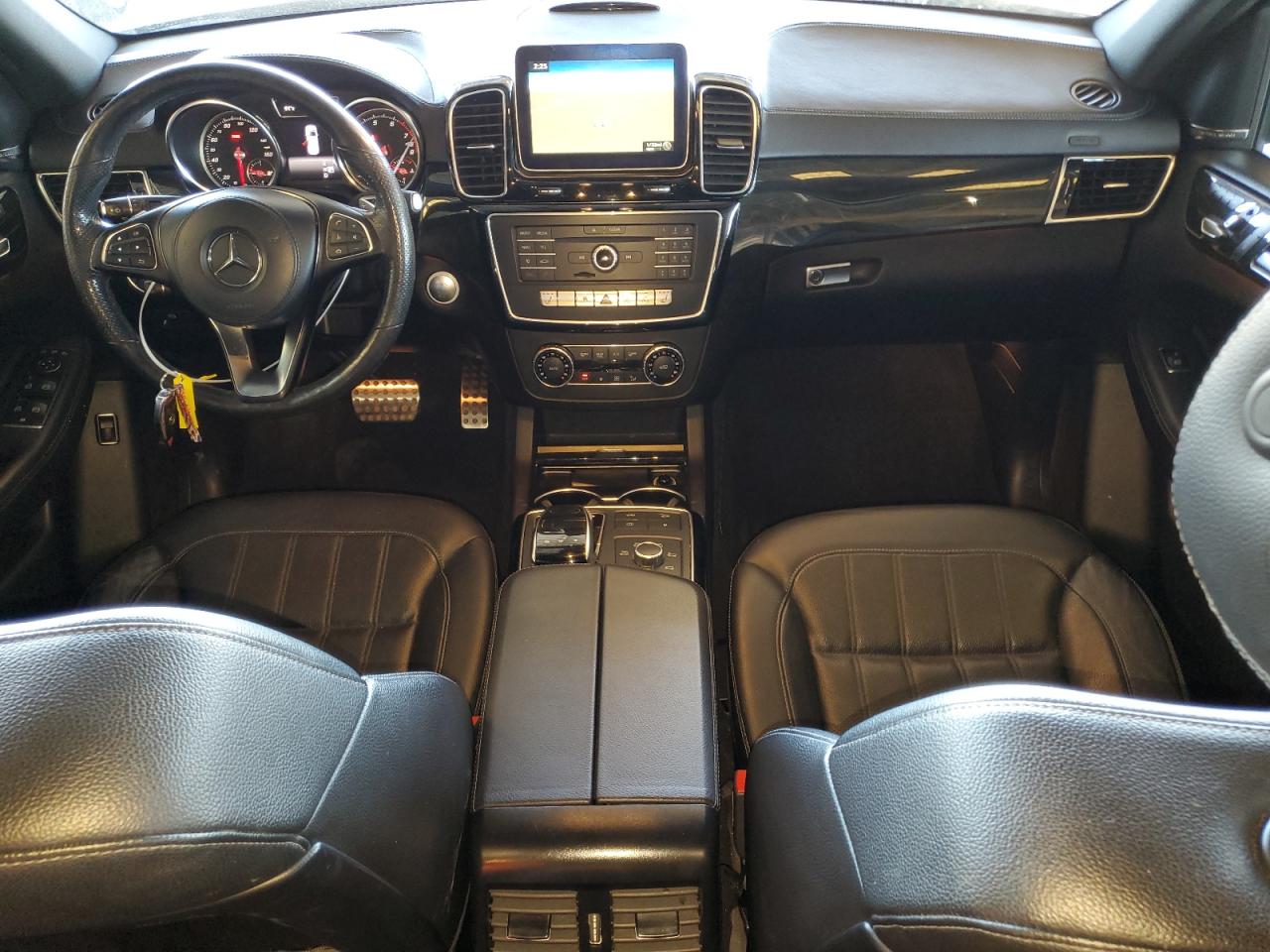 2017 Mercedes-Benz Gls 450 4Matic VIN: 4JGDF6EE6HA975305 Lot: 69841215