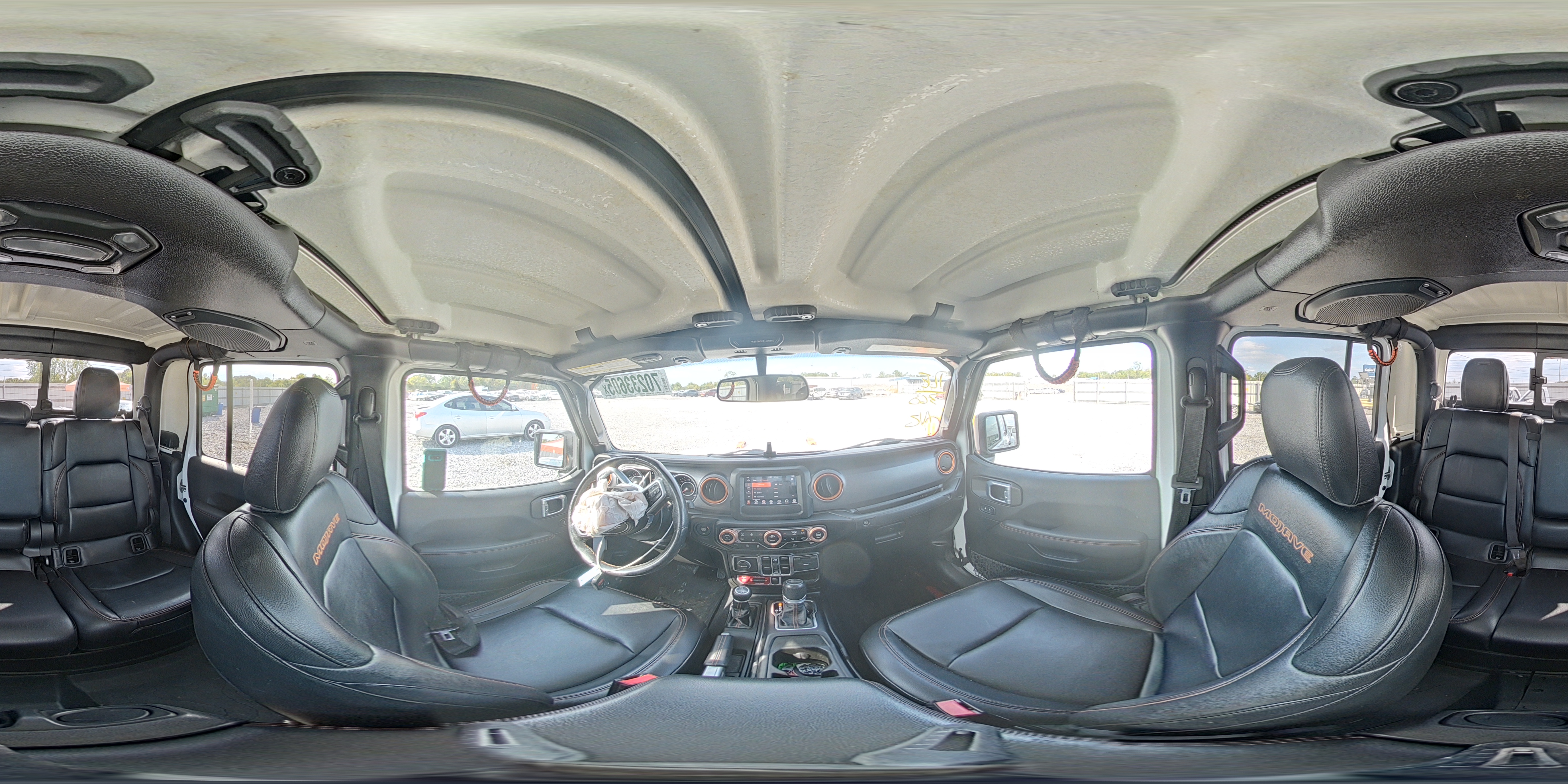 2021 Jeep Gladiator Mojave VIN: 1C6JJTEG1ML550974 Lot: 70233605