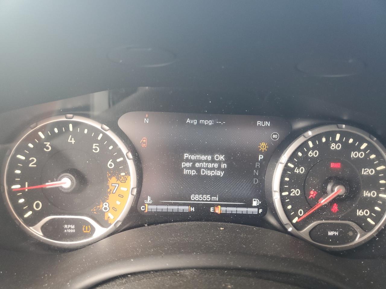 2017 Jeep Renegade Trailhawk VIN: ZACCJBCB2HPG41420 Lot: 67131515