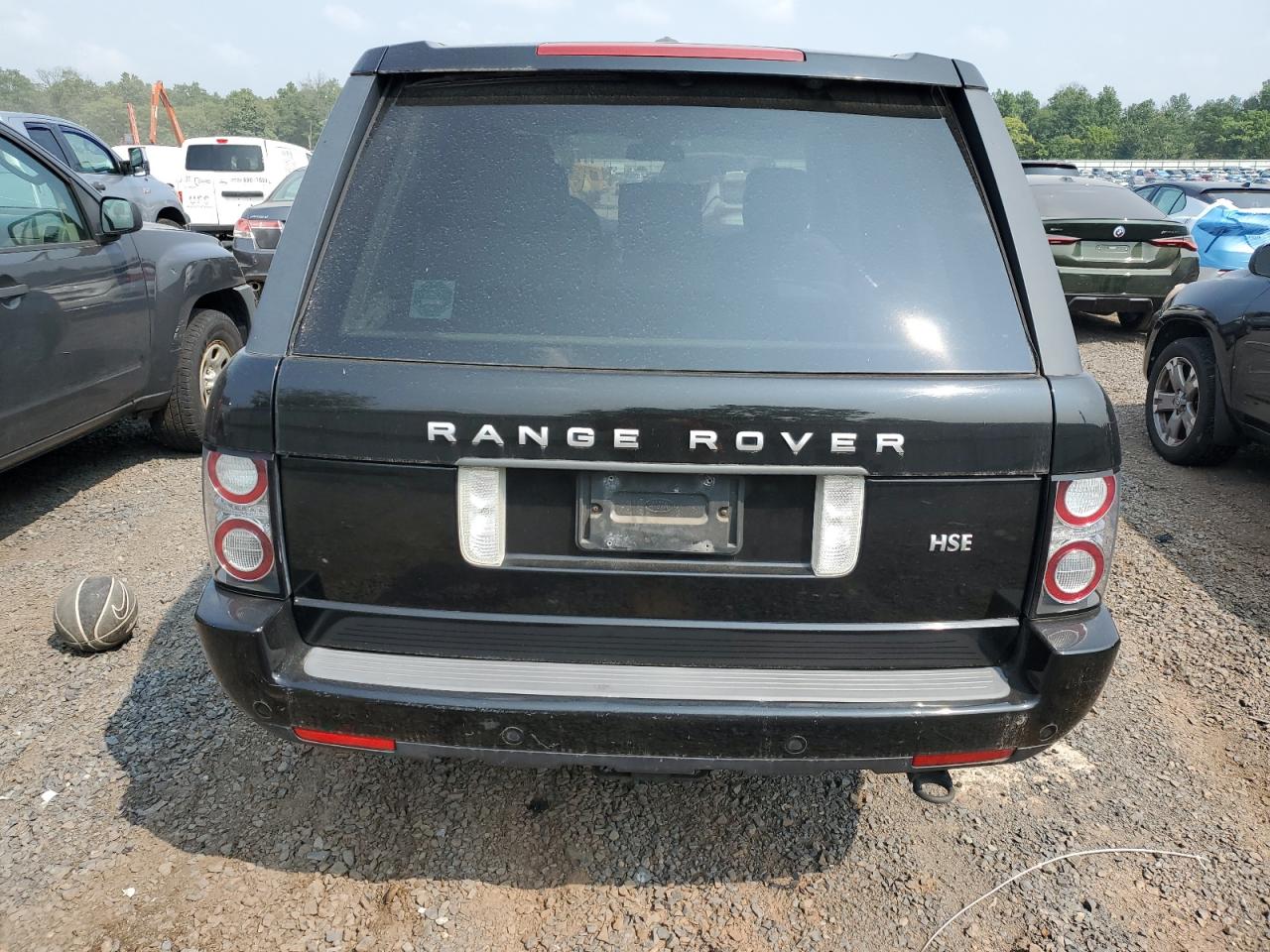 2010 Land Rover Range Rover Hse VIN: SALME1D42AA326506 Lot: 67775045