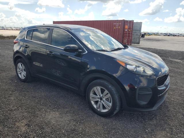  KIA SPORTAGE 2019 Черный