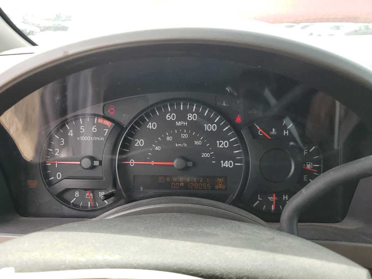 2004 Nissan Titan Xe VIN: 1N6AA07B74N568664 Lot: 69423045