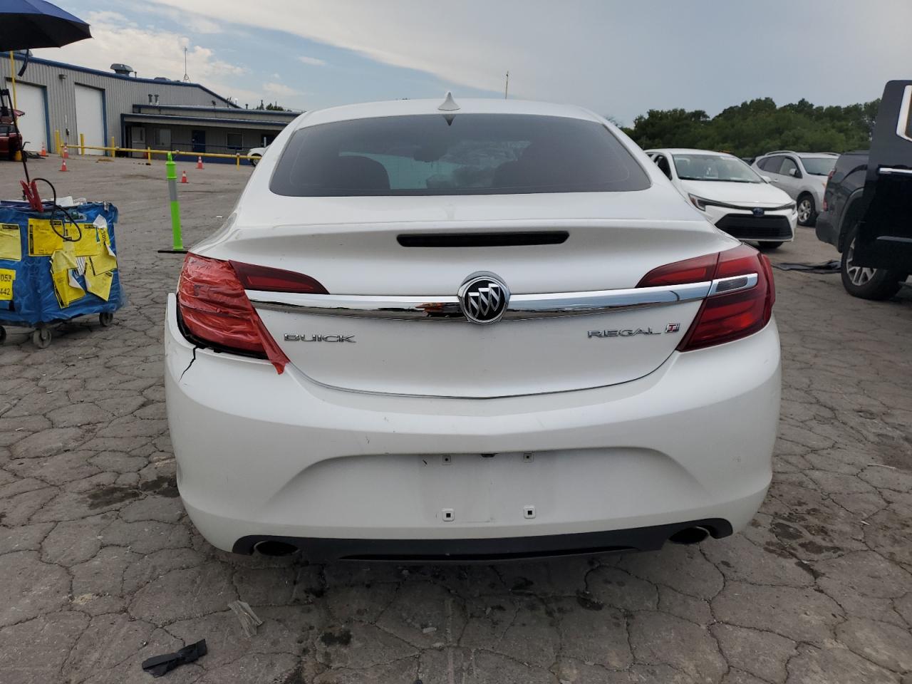 2016 Buick Regal VIN: 2G4GK5EX1G9134670 Lot: 68757125