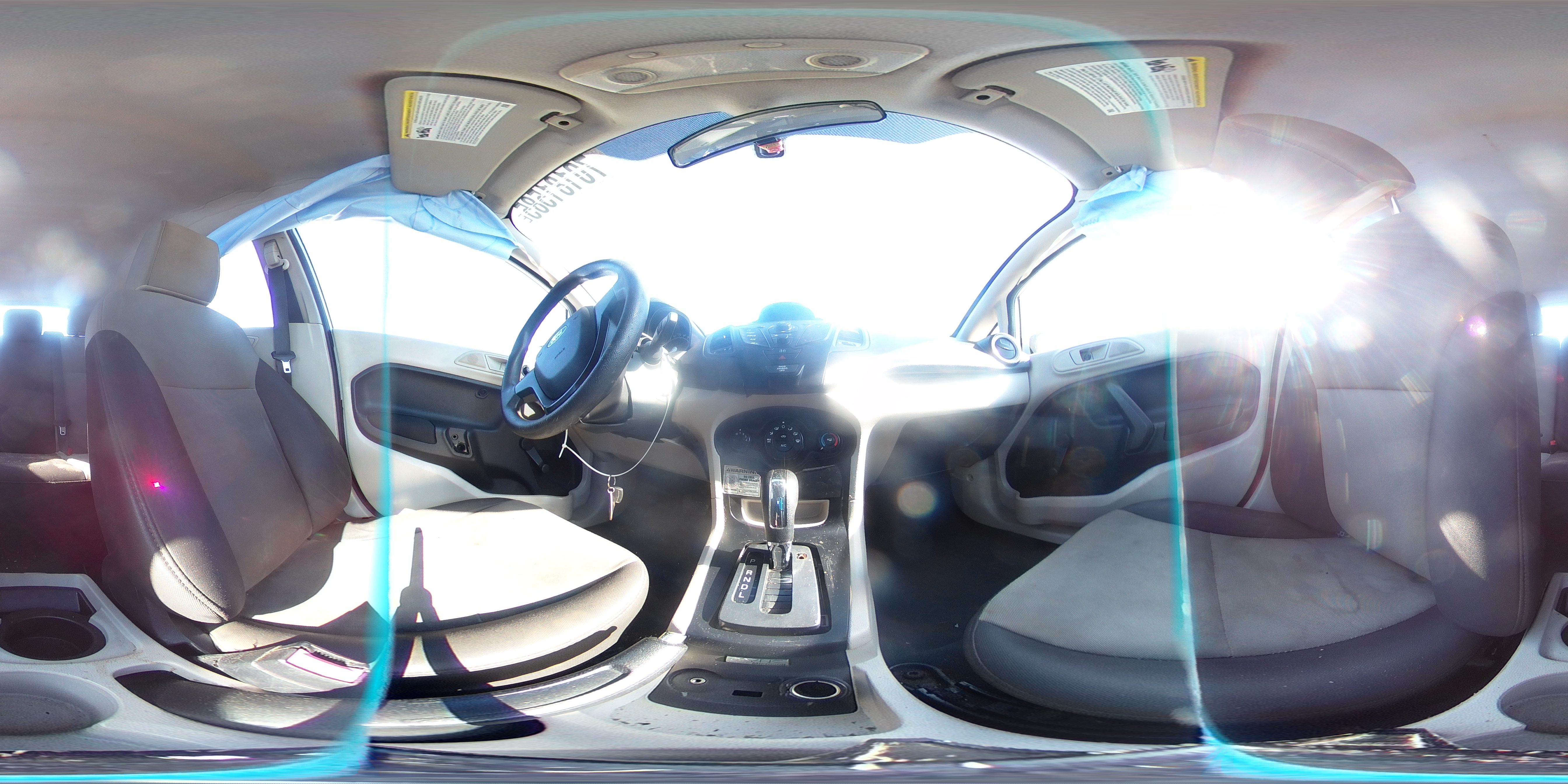 2013 Ford Fiesta S VIN: 3FADP4TJ1DM215176 Lot: 70181585