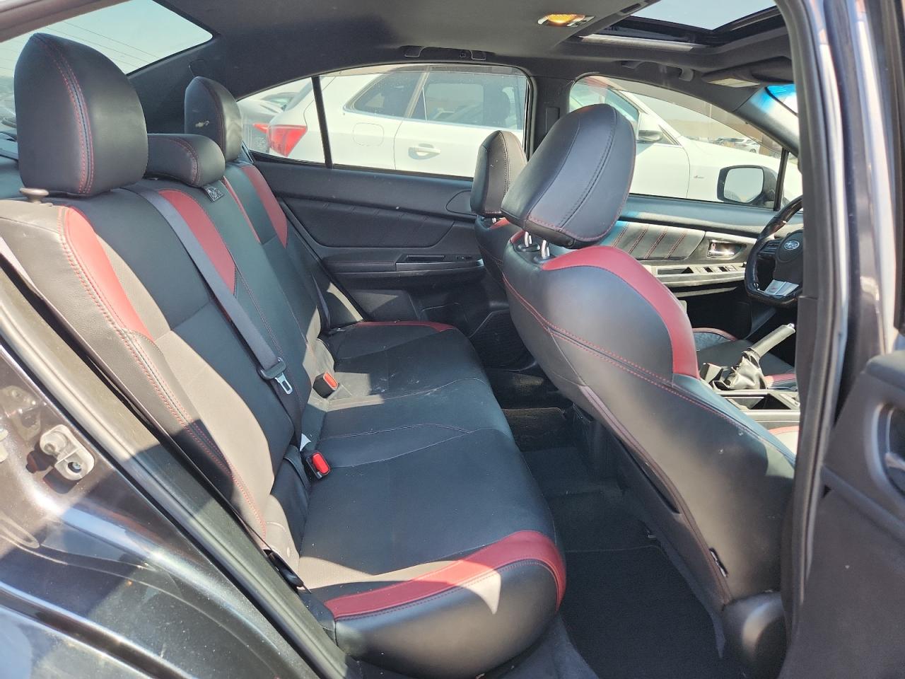 2015 Subaru Wrx Sti Limited VIN: JF1VA2S62F9801619 Lot: 66485775