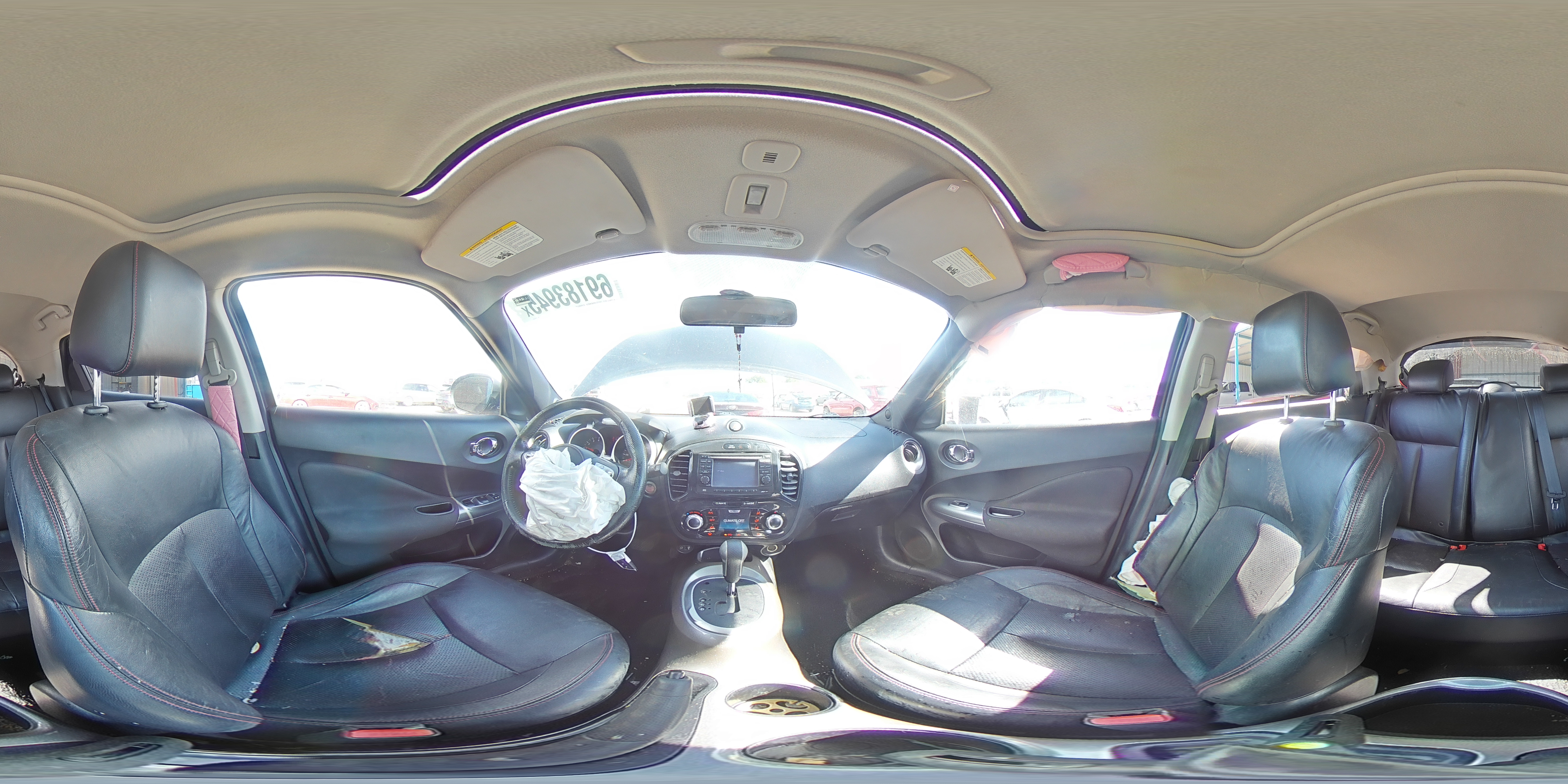 2011 Nissan Juke S VIN: JN8AF5MR2BT011208 Lot: 69183945