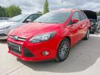 2014 FORD FOCUS ZETEC for sale at Copart SANDY