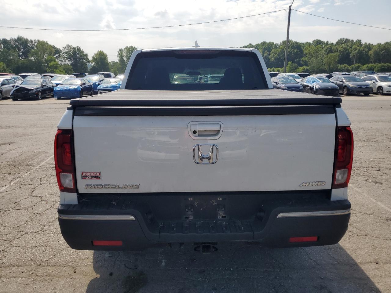 2019 Honda Ridgeline Sport VIN: 5FPYK3F15KB046997 Lot: 67898825