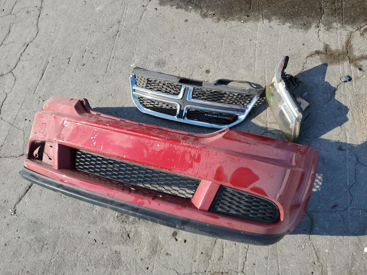 2018 Dodge Journey Se VIN: 3C4PDCAB4JT275301 Lot: 67843145