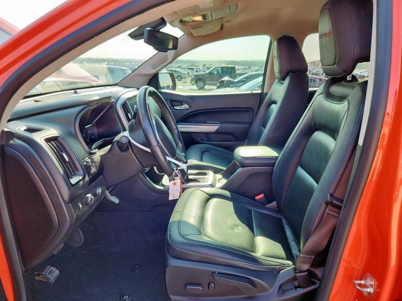 CHEVROLET COLORADO 2019 Оранжевый