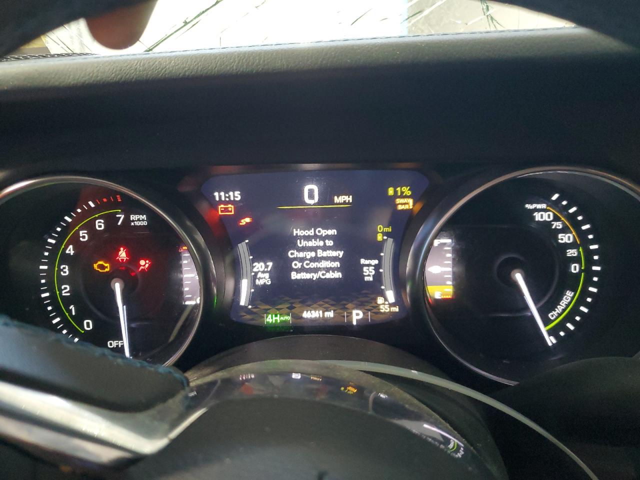 2023 Jeep Wrangler Rubicon 4Xe VIN: 1C4JJXR61PW704345 Lot: 69785155