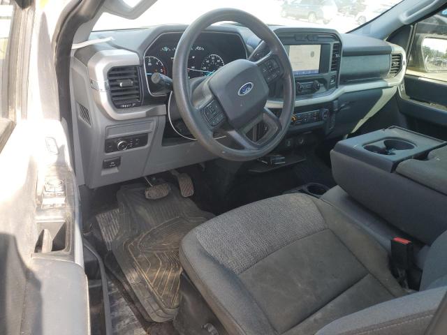  FORD F-150 2021 Желтый