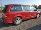 2014 DODGE GRAND CARAVAN SE   for sale at Copart ON - LONDON
