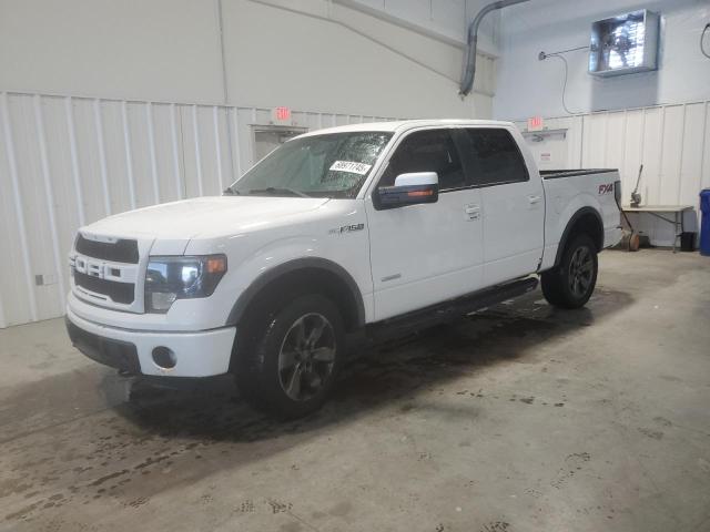 2013 FORD F150 SUPERCREW   à vendre chez Copart NC - LUMBERTON