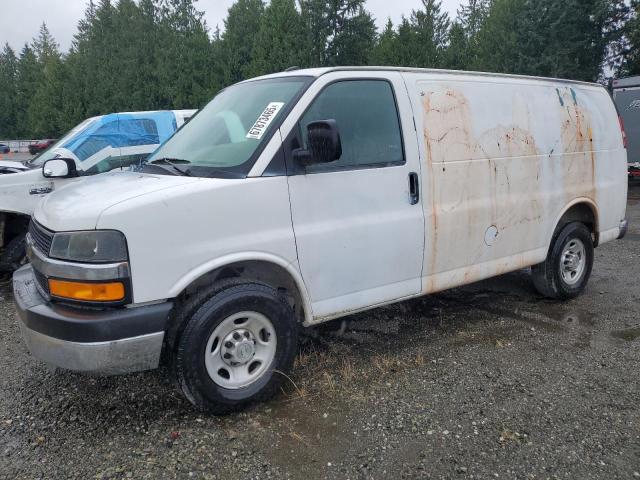 2014 CHEVROLET EXPRESS G3500    for sale at Copart WA - NORTH SEATTLE