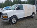 2014 CHEVROLET EXPRESS G3500    for sale at Copart WA - NORTH SEATTLE