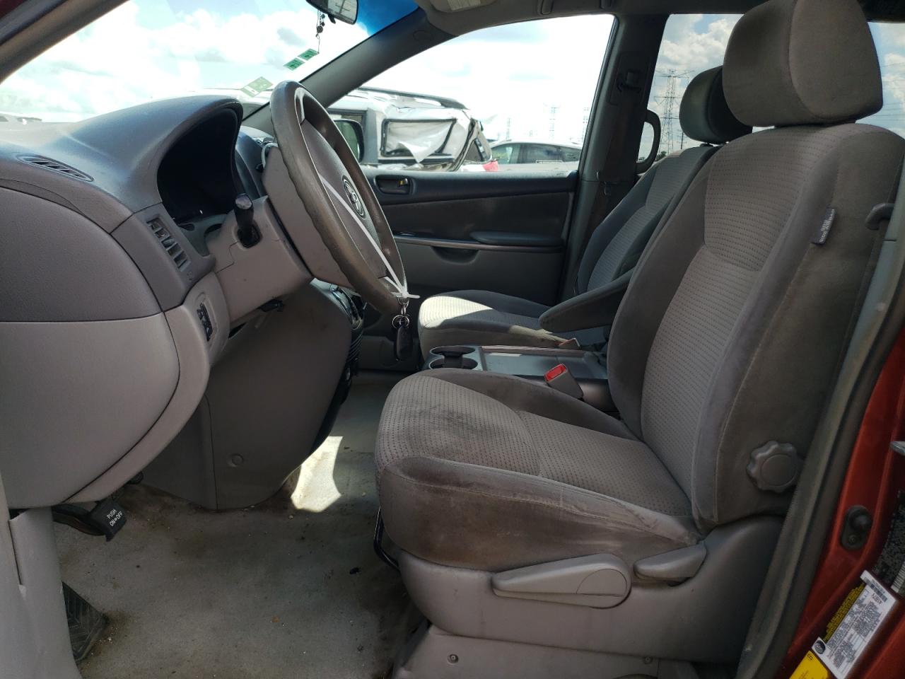2006 Toyota Sienna Ce VIN: 5TDZA23C46S519578 Lot: 70819495