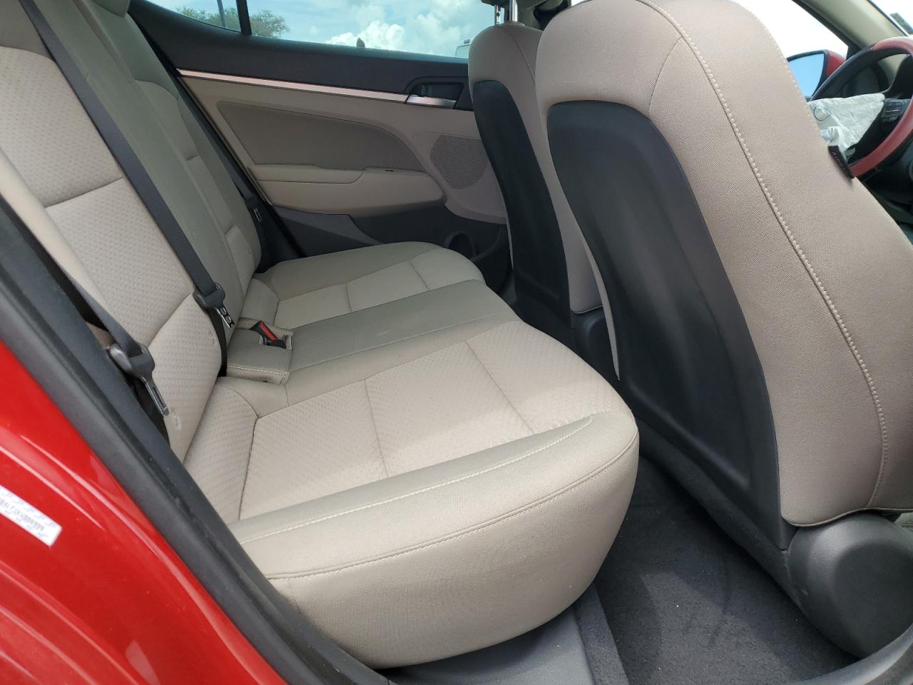 2019 Hyundai Elantra Sel VIN: KMHD84LFXKU806999 Lot: 69425085