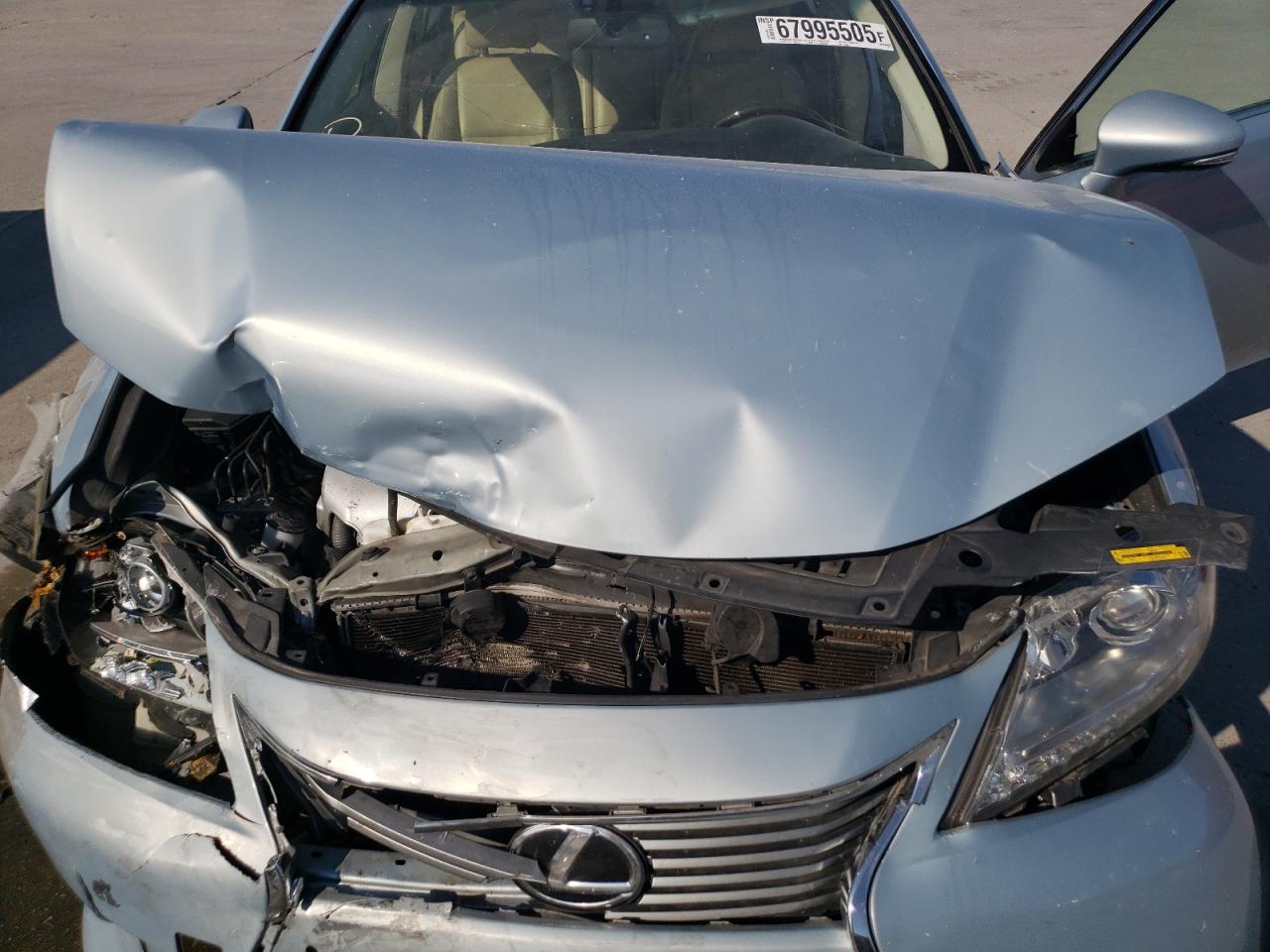 2014 Lexus Es 350 VIN: JTHBK1GG3E2116900 Lot: 67995505