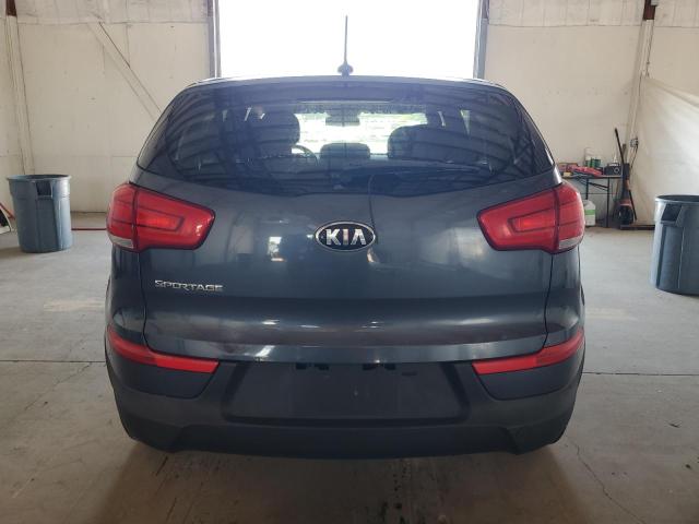 Паркетники KIA SPORTAGE 2016 Синий