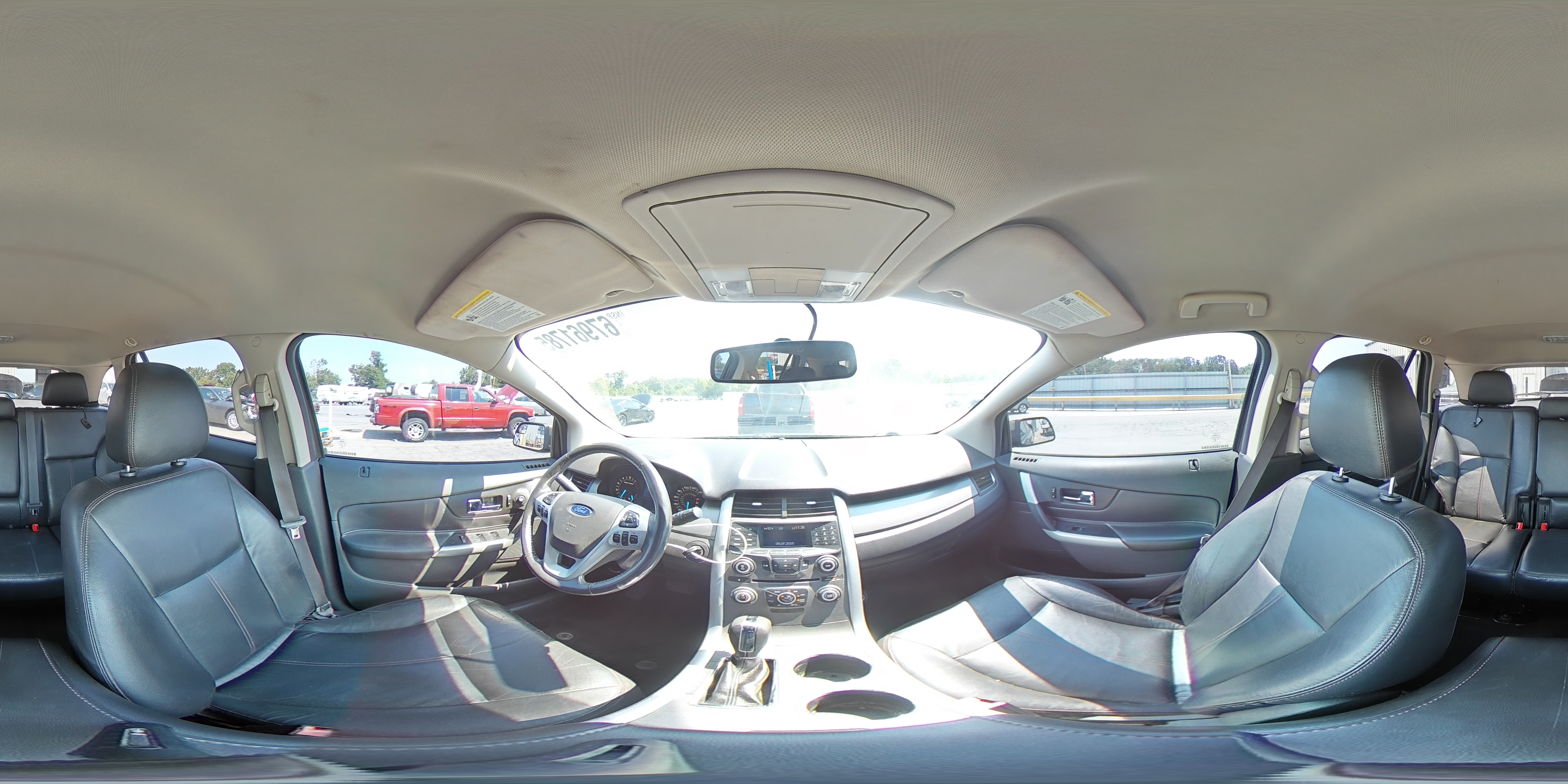 2013 Ford Edge Sel VIN: 2FMDK3JC8DBE24435 Lot: 67961785