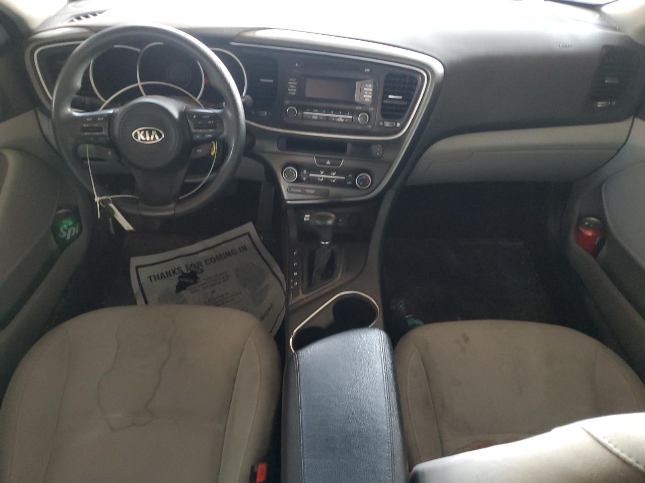 2015 Kia Optima Lx VIN: 5XXGM4A72FG518429 Lot: 70387685