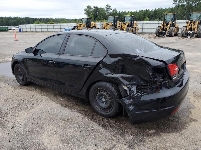  VOLKSWAGEN JETTA 2012 Czarny