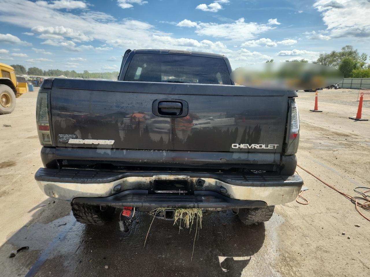 2005 Chevrolet Silverado K2500 Heavy Duty VIN: 1GCHK29245E201276 Lot: 70548885