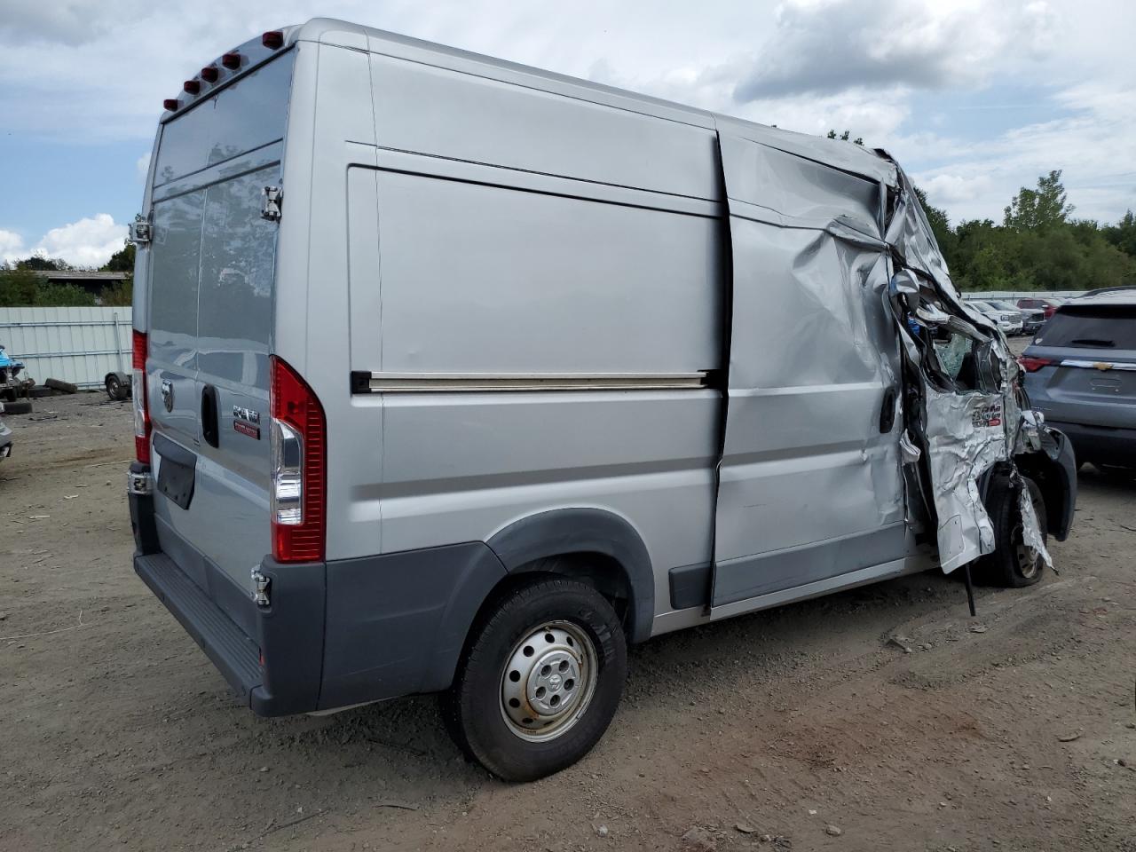 2016 Ram Promaster 1500 1500 High grey null flexible 3C6TRVBG3GE122726 photo #4