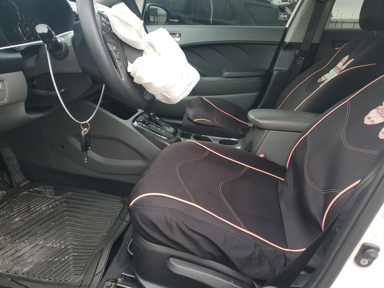 2017 Kia Forte Lx VIN: 3KPFL4A70HE011541 Lot: 67465615