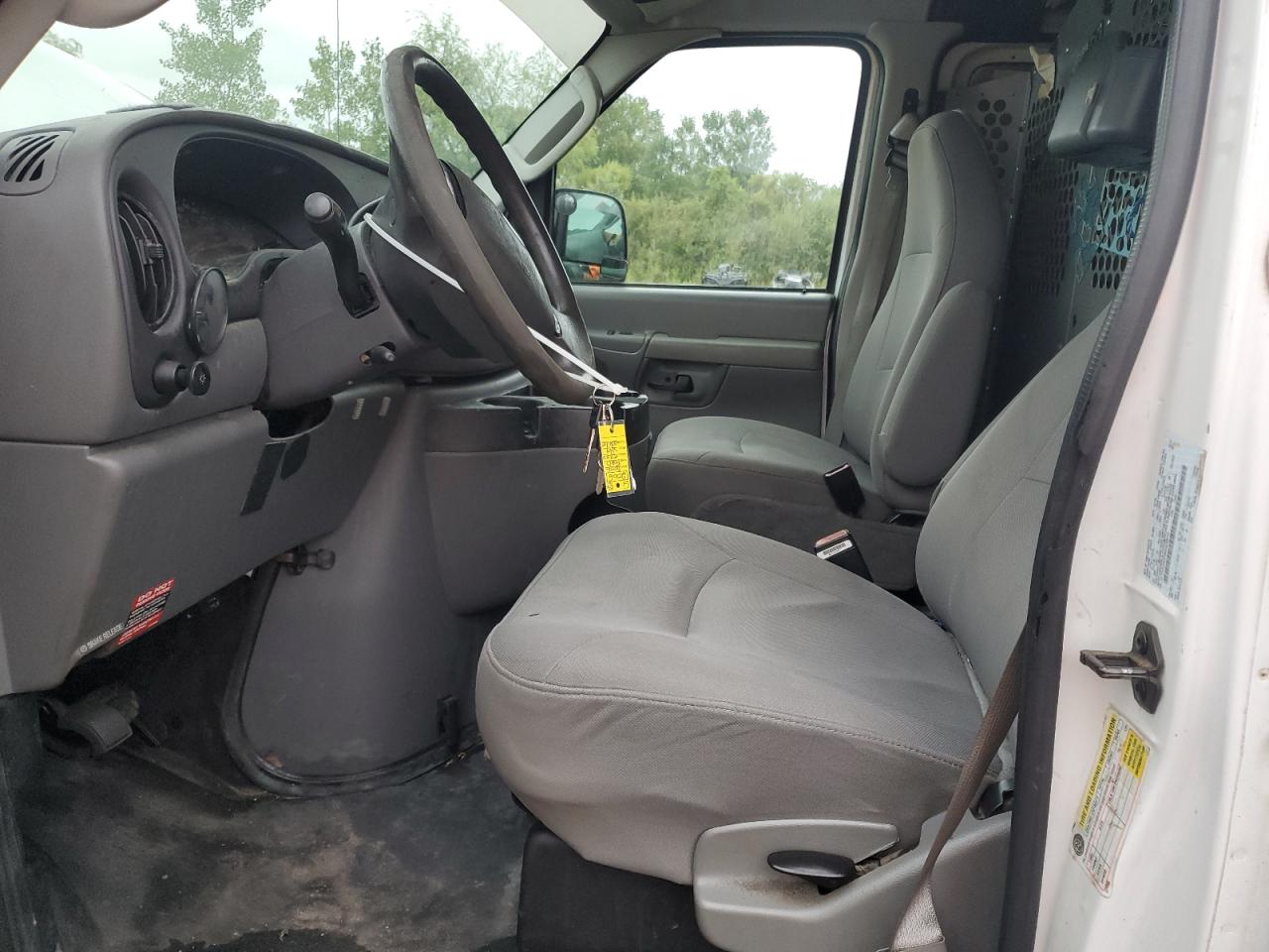 2006 Ford Econoline E250 Van VIN: 1FTNE24W16DA70612 Lot: 67814205