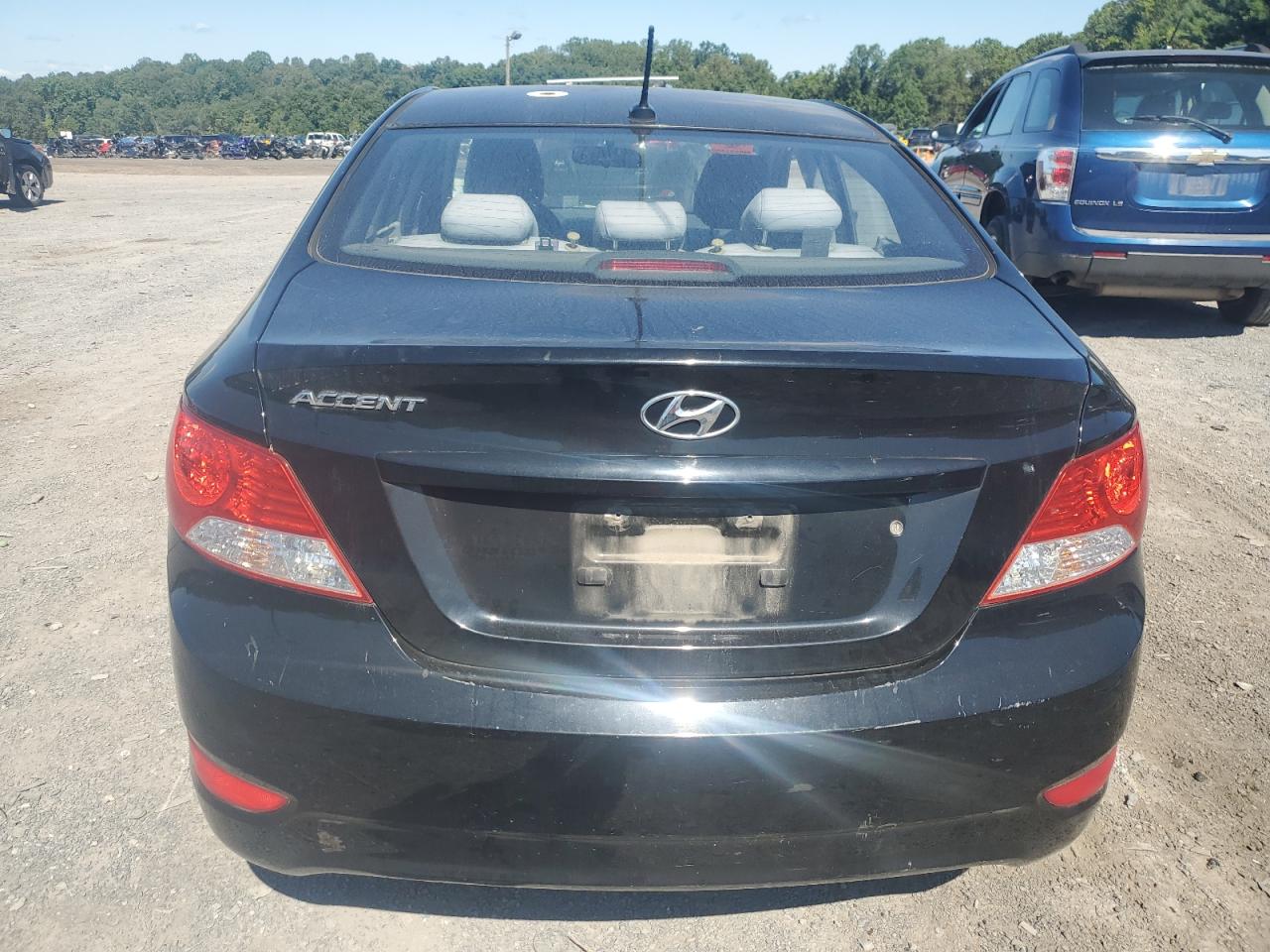 2014 Hyundai Accent Gls VIN: KMHCT4AE2EU679576 Lot: 69548245