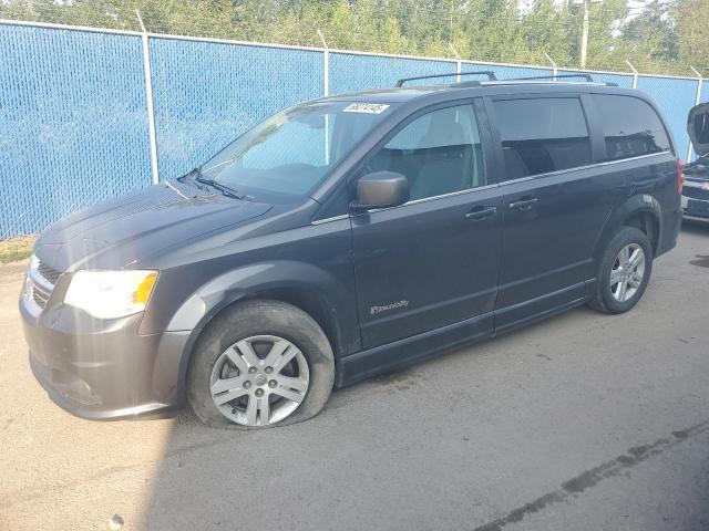 2019 DODGE GRAND CARAVAN CREW   for sale at Copart NB - MONCTON