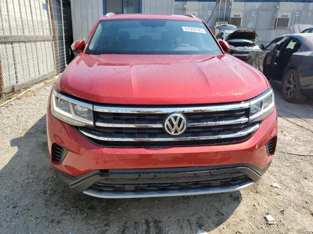  VOLKSWAGEN ATLAS 2023 Red