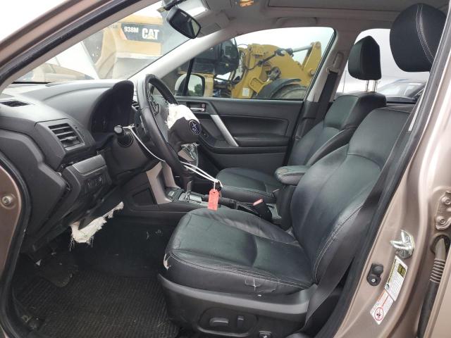  SUBARU FORESTER 2014 tan