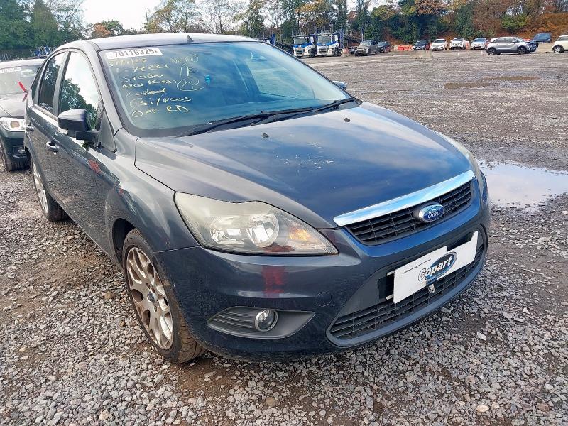 2009 FORD FOCUS 1.6 TDCI ZETEC 5DR [110] [DPF]