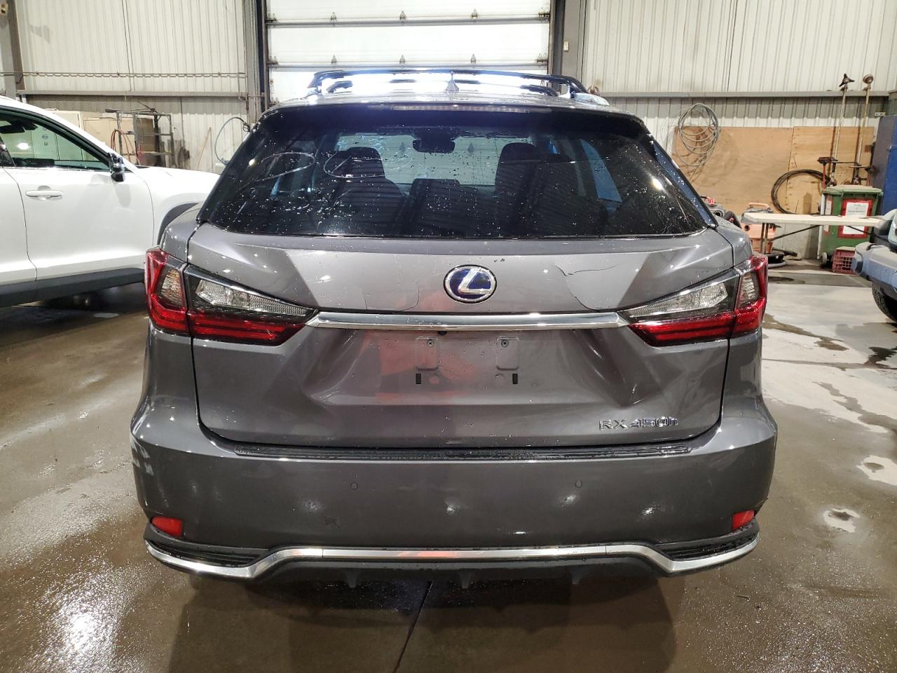 2021 Lexus Rx 450H VIN: 2T2HGMDA6MC069436 Lot: 70075375