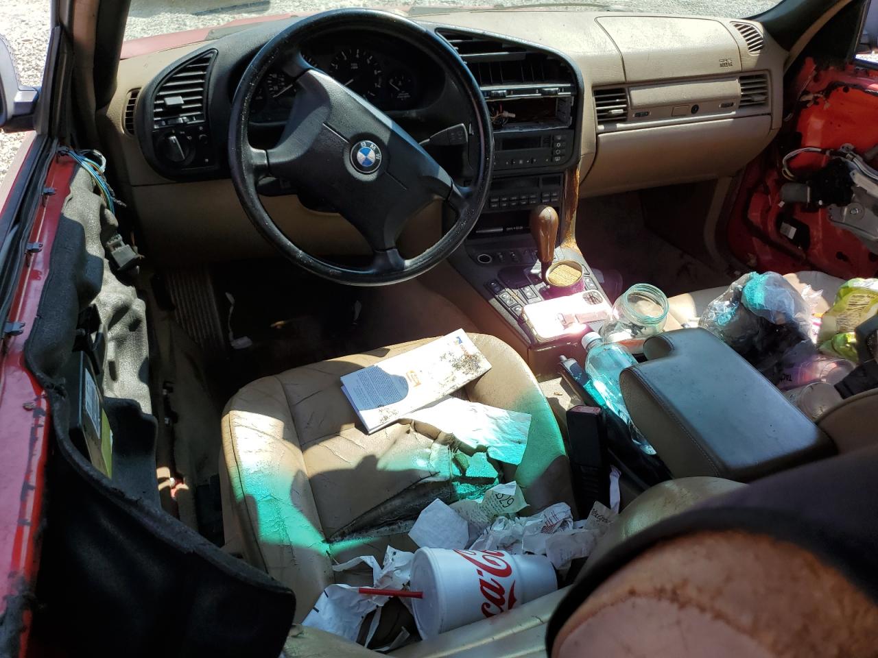 1999 BMW 328 Ic Automatic VIN: WBABK8339XEY9063T Lot: 66604945