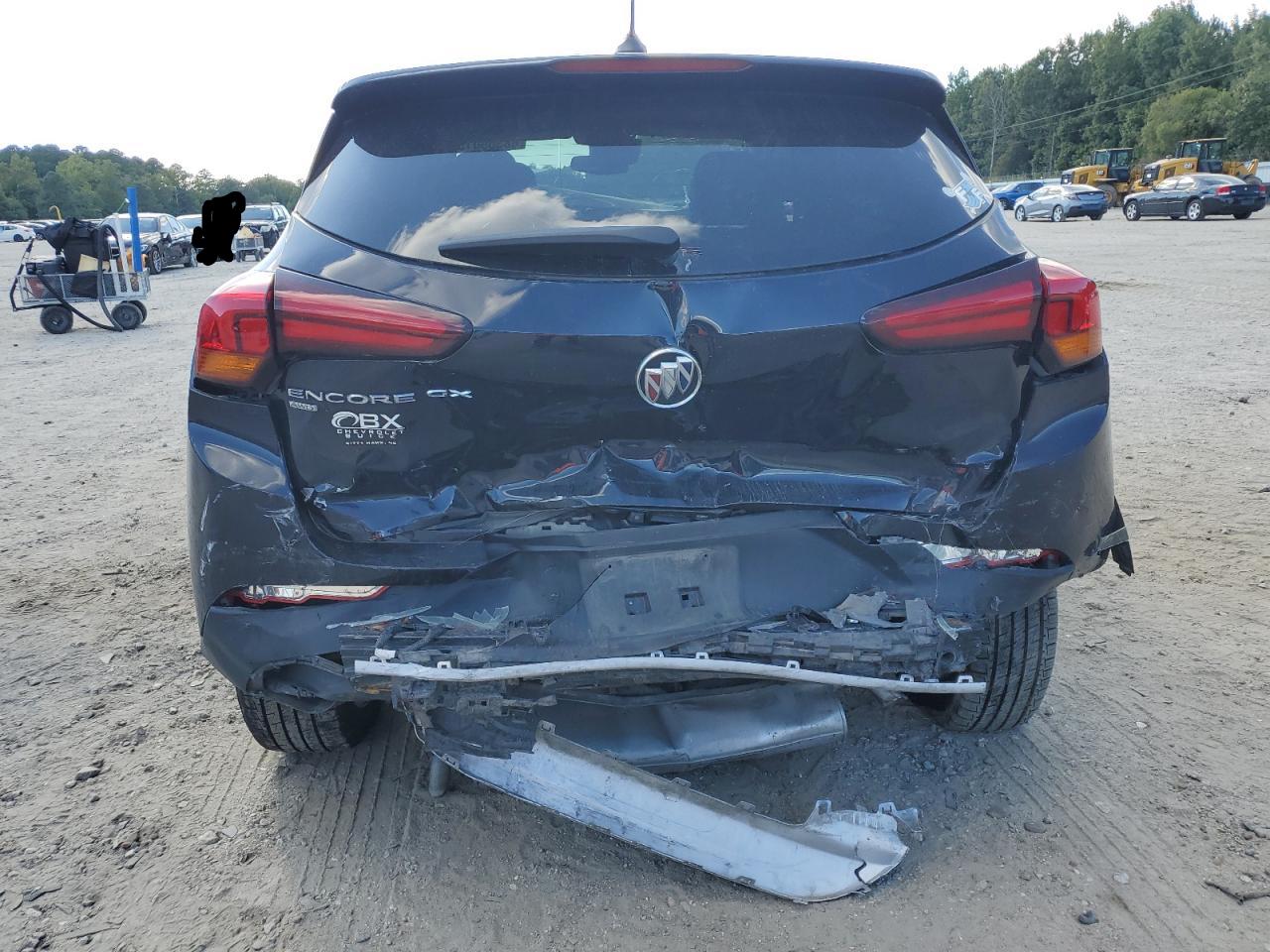 2020 Buick Encore Gx Preferred VIN: KL4MMCSL1LB122156 Lot: 71225155
