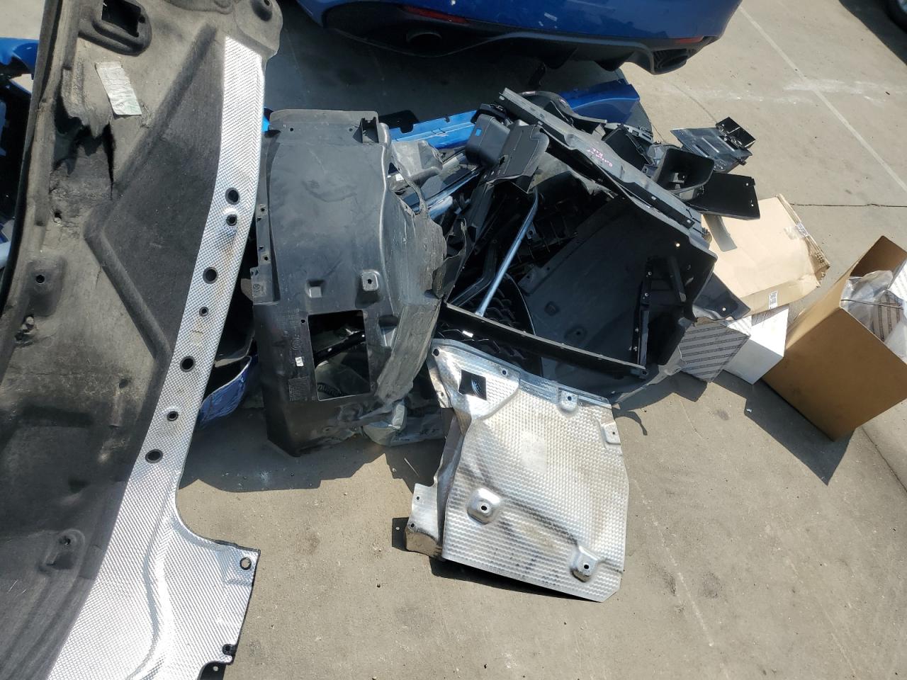 2024 Alfa Romeo Giulia Ti VIN: ZARFANBN3R7680855 Lot: 67554515