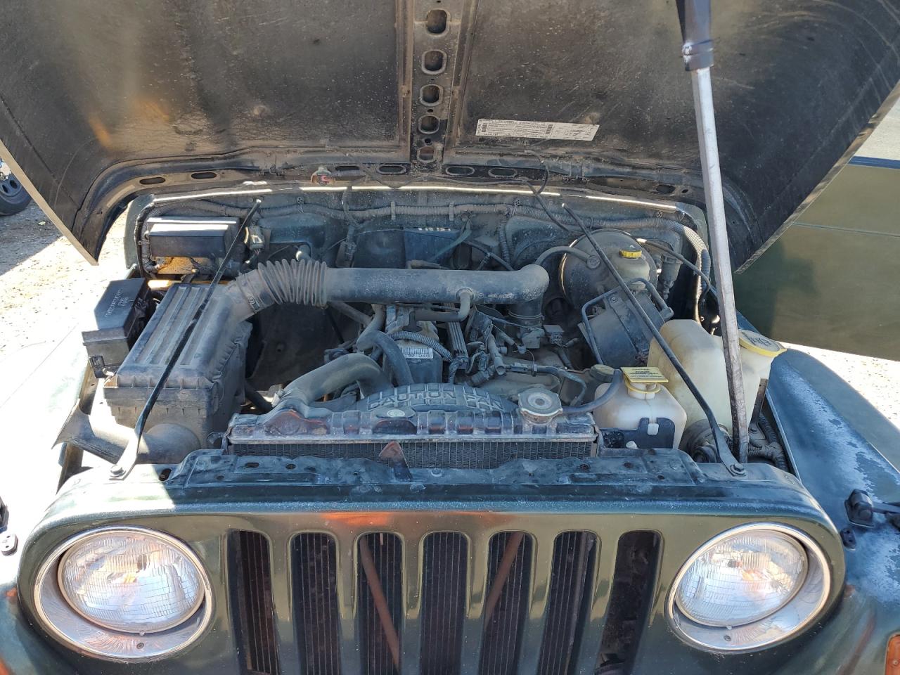 1997 Jeep Wrangler / Tj Sahara VIN: 1J4FY49SXVP455090 Lot: 67752295