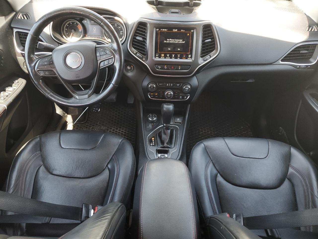 2019 Jeep Cherokee Trailhawk VIN: 1C4PJMBX7KD123478 Lot: 70153765