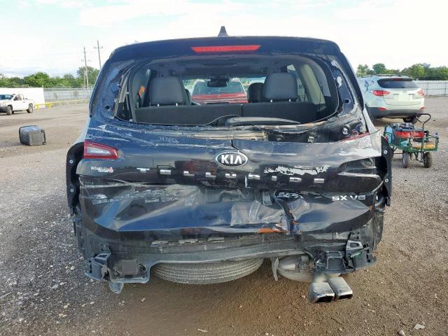  KIA TELLURIDE 2020 Czarny