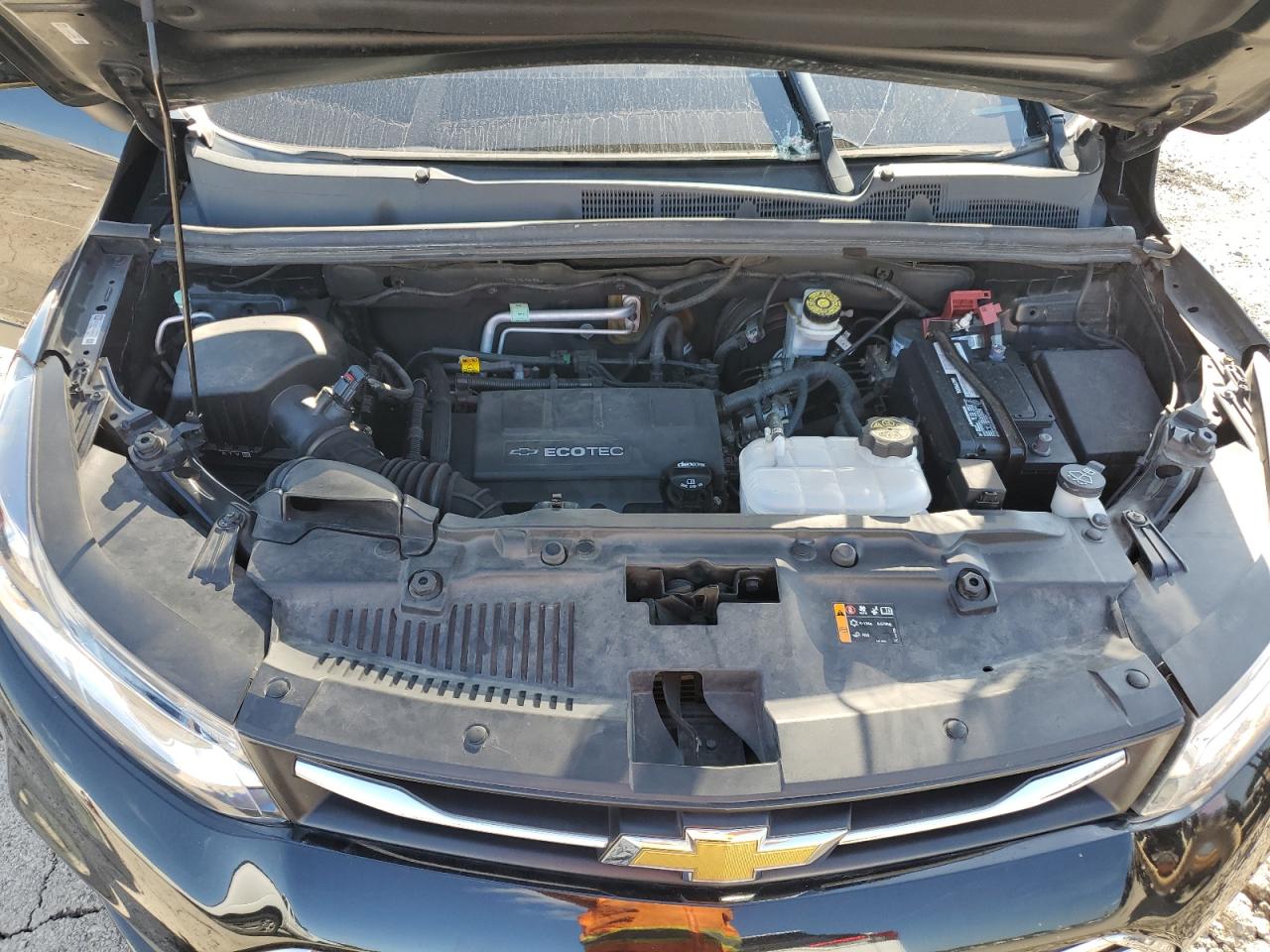 2020 Chevrolet Trax Ls VIN: KL7CJNSBXLB086073 Lot: 69884375