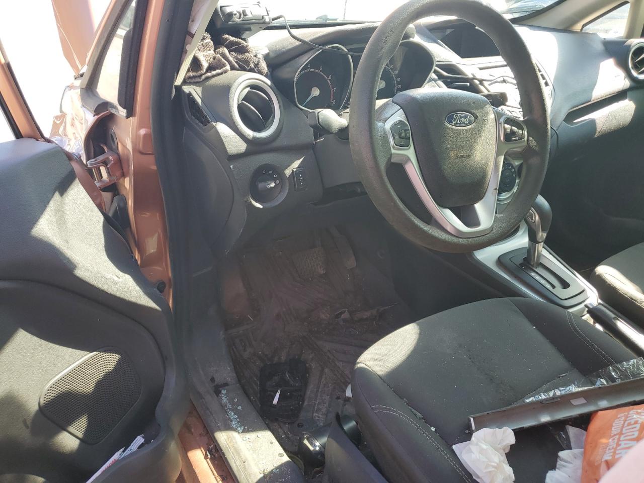 2017 Ford Fiesta Se VIN: 3FADP4EJ3HM155565 Lot: 70253485