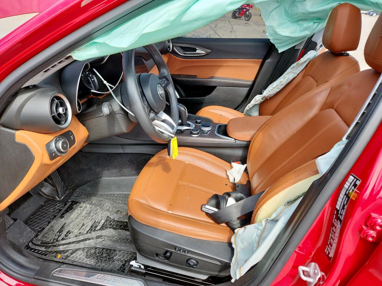 2021 Alfa Romeo Giulia Ti VIN: ZARFAMBN9M7649435 Lot: 69699115