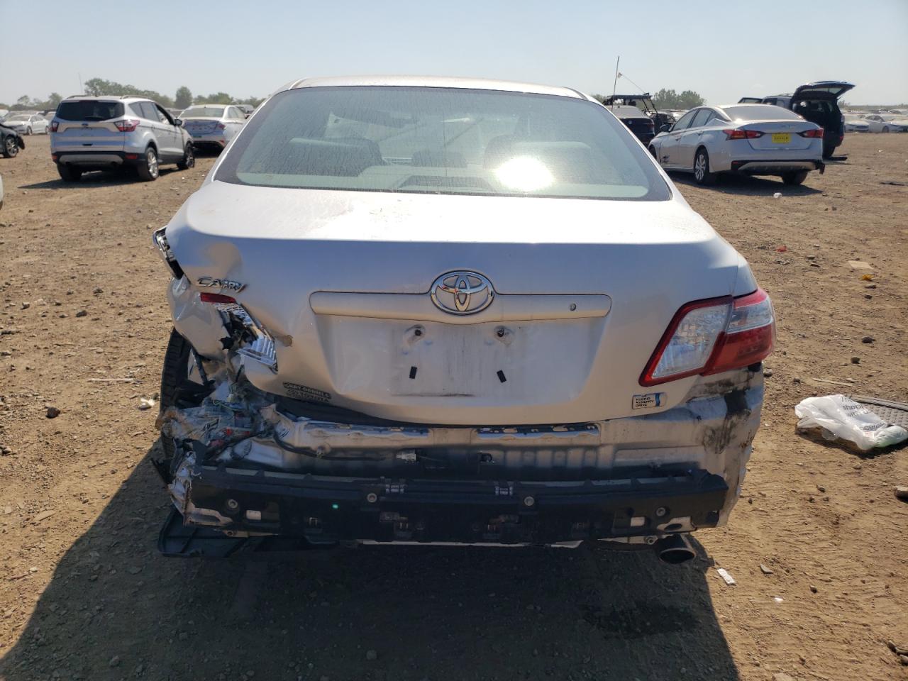 2008 Toyota Camry Hybrid VIN: 4T1BB46K68U053210 Lot: 67055525